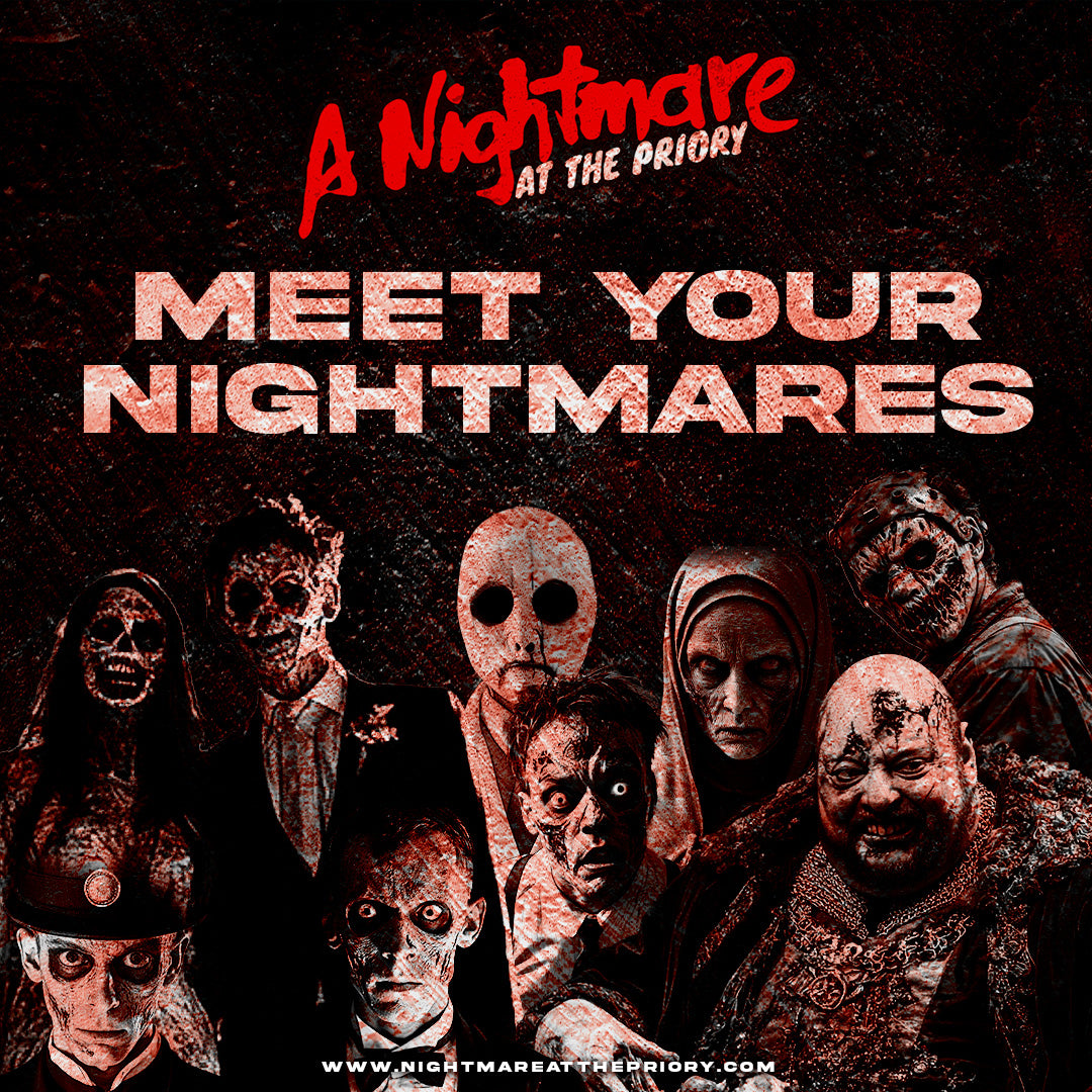A Nightmare at the Priory My Store