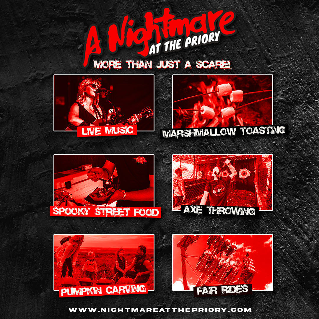 A Nightmare at the Priory My Store